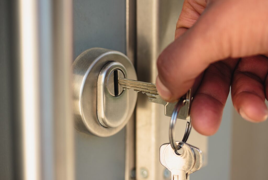 Schlüssel, Schlüsseldienst, Sicherheit